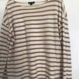 J Crew Striped Jersey